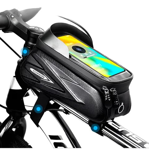 bolso Para Bicicleta Con Porta Celular
