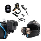 Portacelular Para Casco Con Control