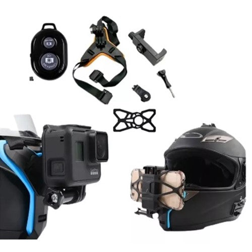 Portacelular Para Casco Con Control