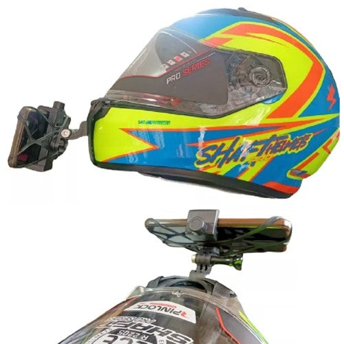 Portacelular Para Casco Con Control