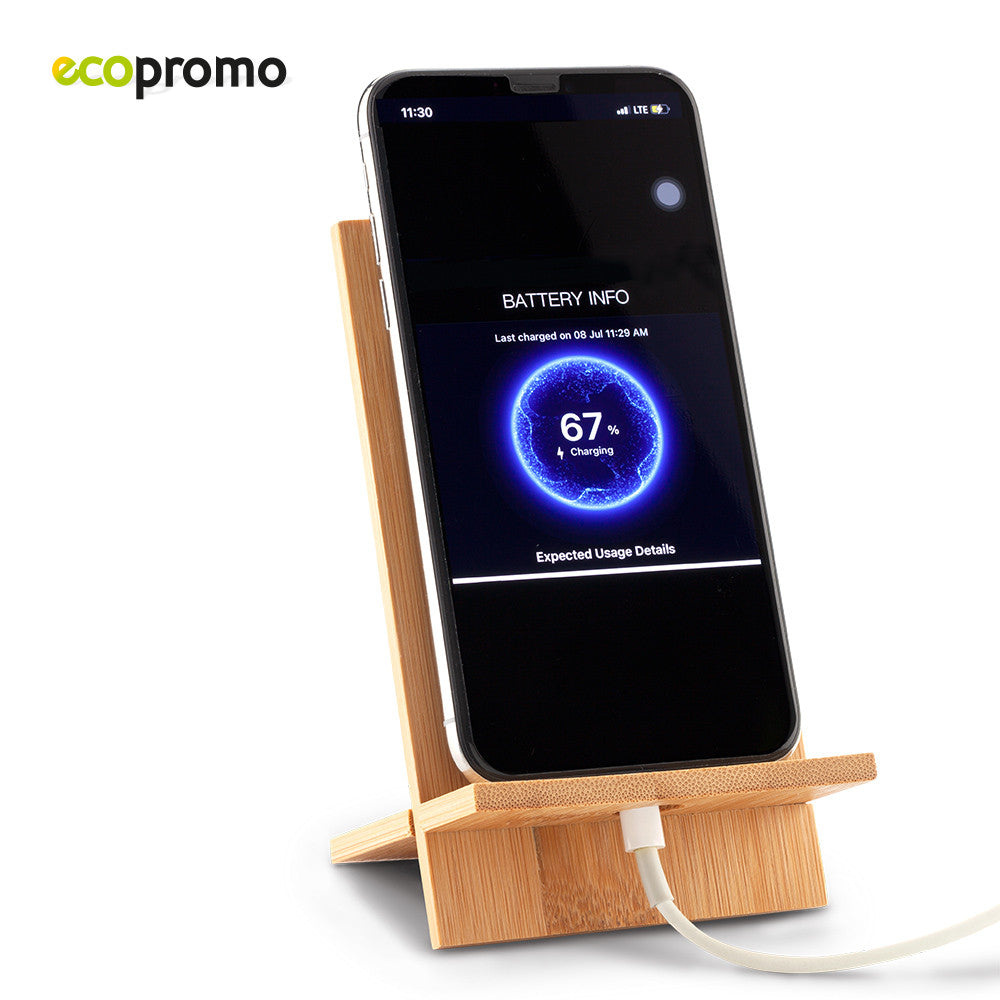 Soporte Para Moviles Eco Bamboo